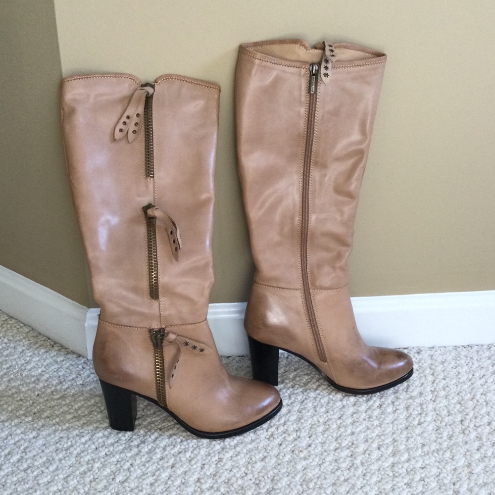 Modern Vice Jude Tan Rub Off boots